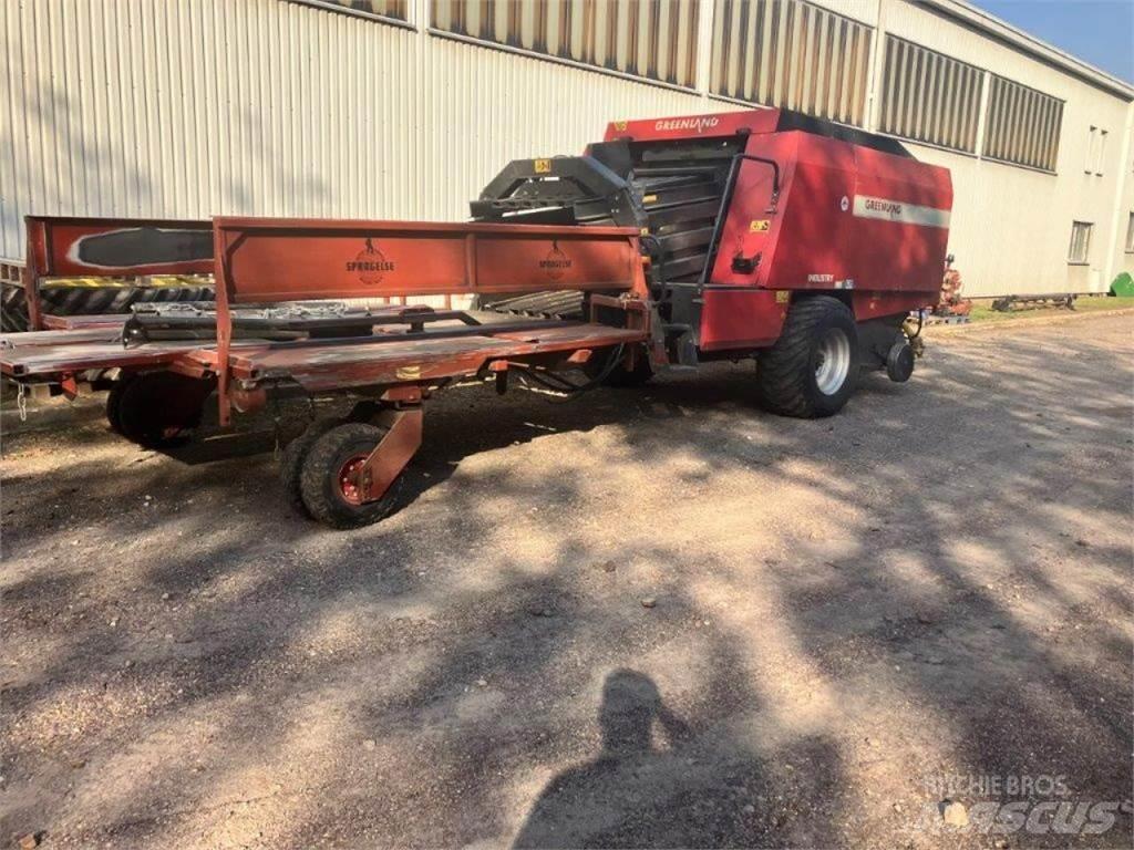 Greenland 120x80 Balirke za kockaste bale