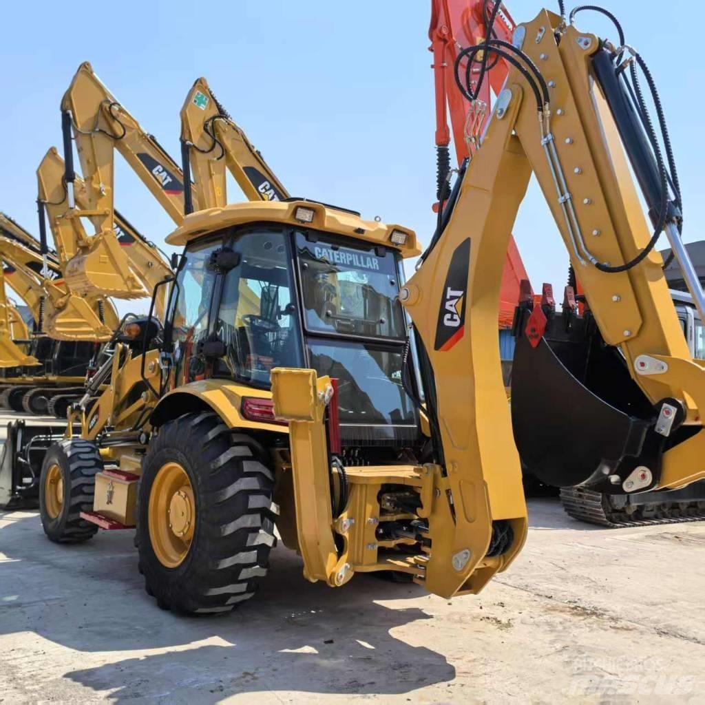 CAT 420 F Utovarni rovokopači
