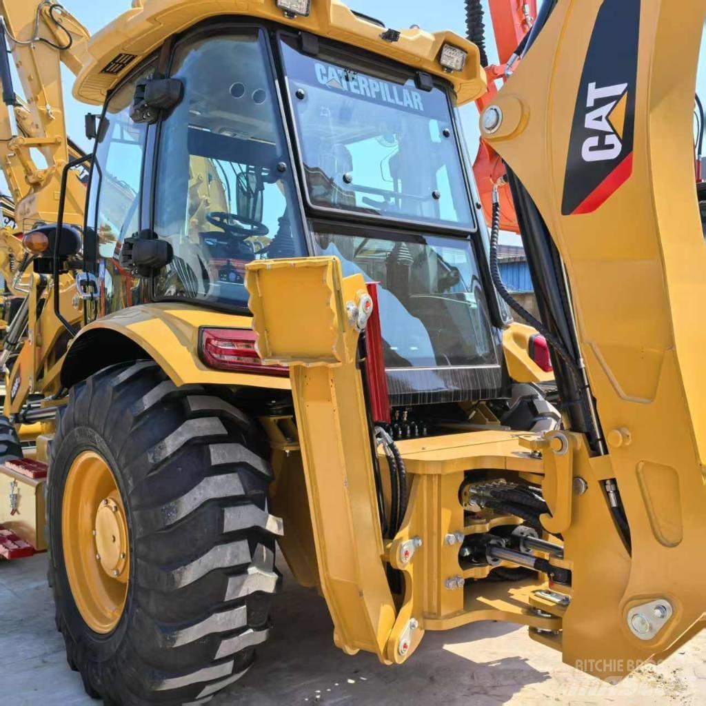 CAT 420 F Utovarni rovokopači