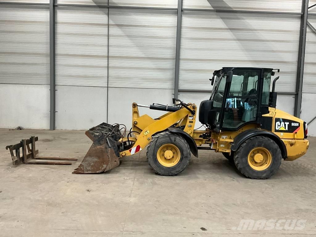 CAT 908 H Utovarivači na kotačima