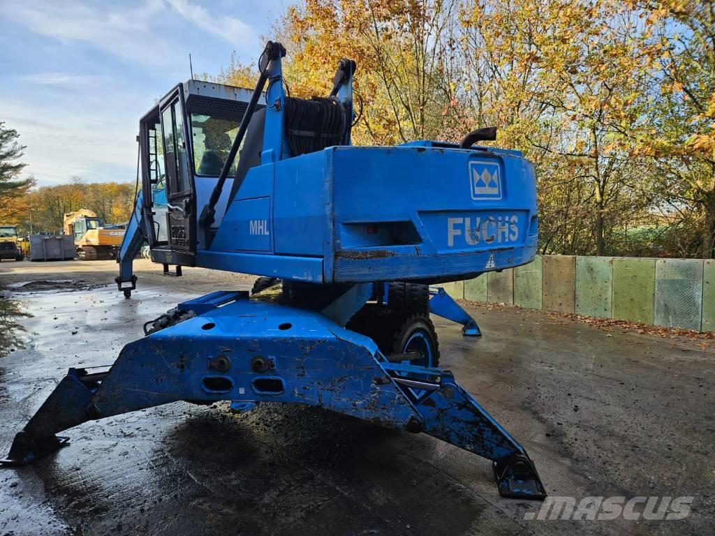 Fuchs MHL 320 D Bageri za manipuliranje materijalom / otpadom