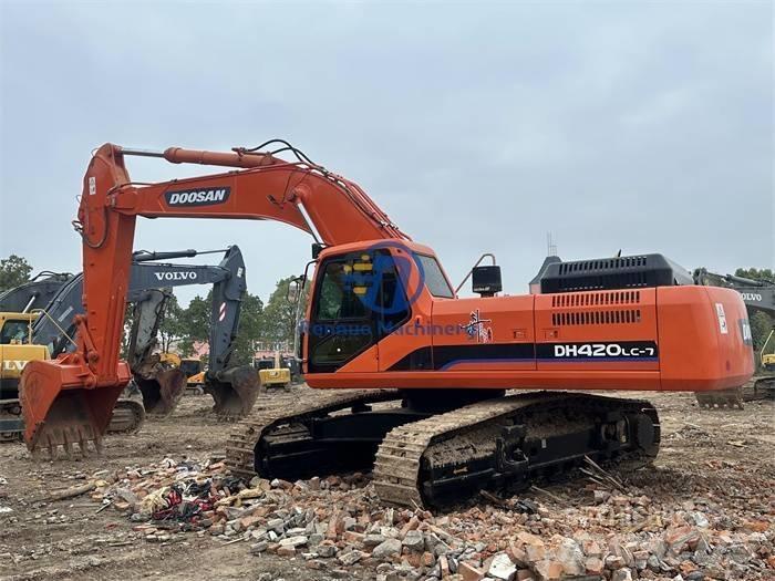 Doosan DH 420 LC-7 Bageri gusjeničari