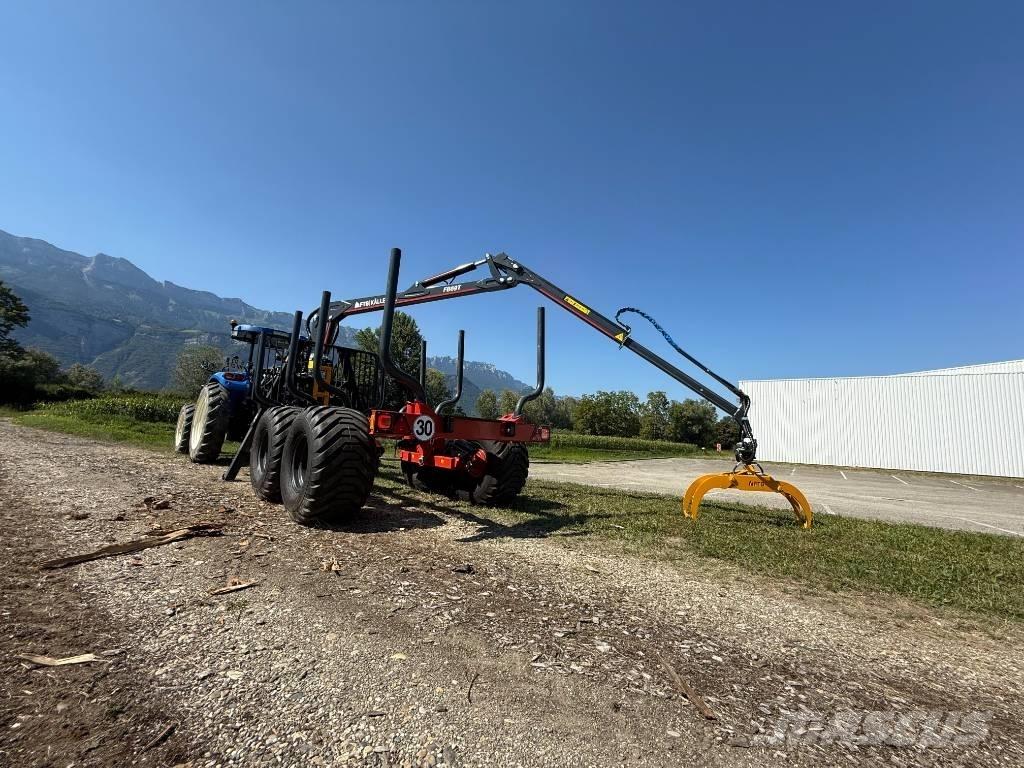 FTG FB90D GRUE FB69T Šumarstvo – ostalo