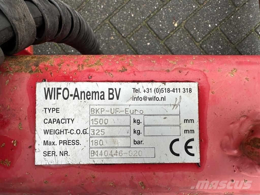 Wifo BKP-UF Euro Drugi strojevi za stoku i dodatna oprema