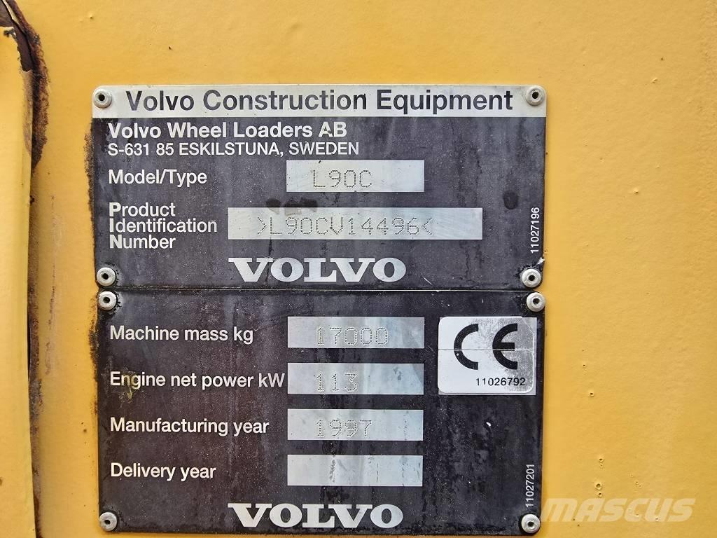 Volvo L 90 C Utovarivači na kotačima