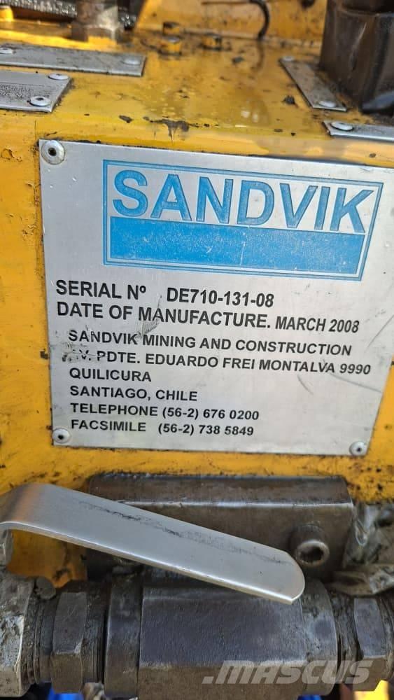 Sandvik DE710 Svrdla za površinske bušilice