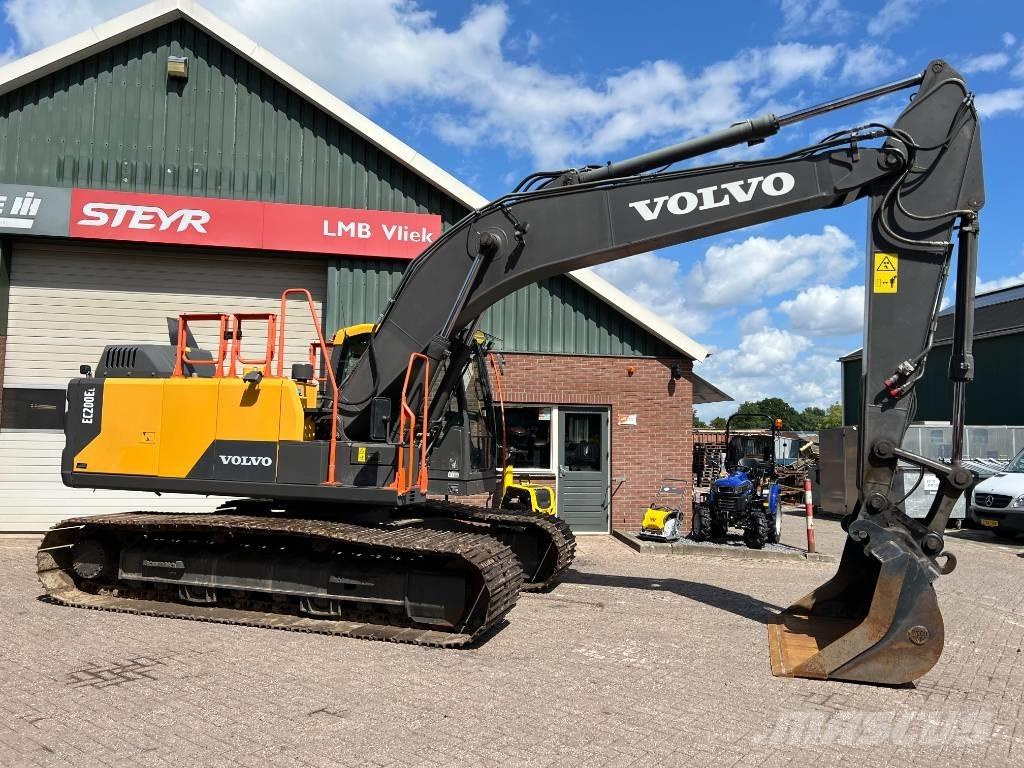 Volvo EC 200 E Bageri gusjeničari