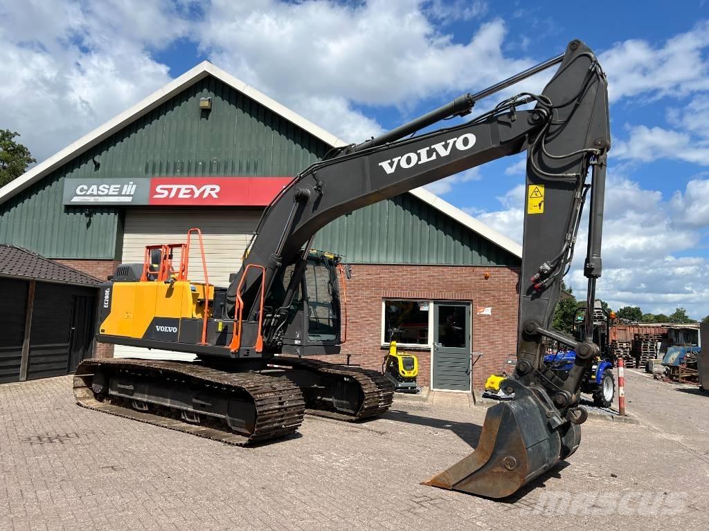 Volvo EC 200 E Bageri gusjeničari