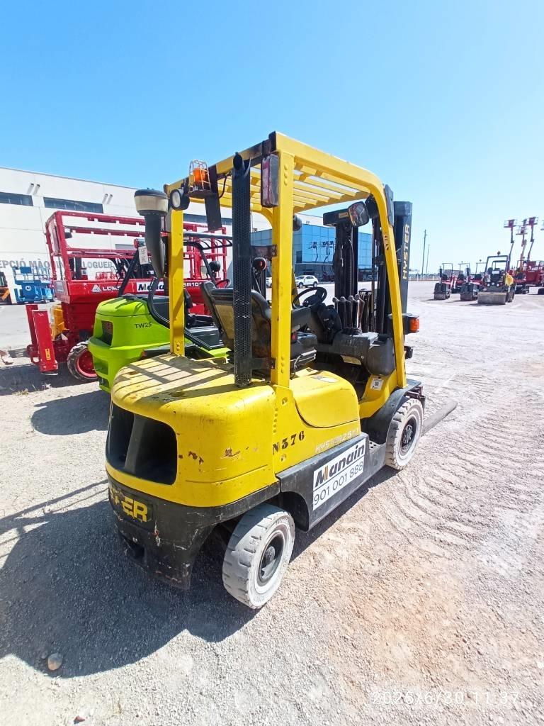 Hyster H 2.5 XT Dizelski viličari