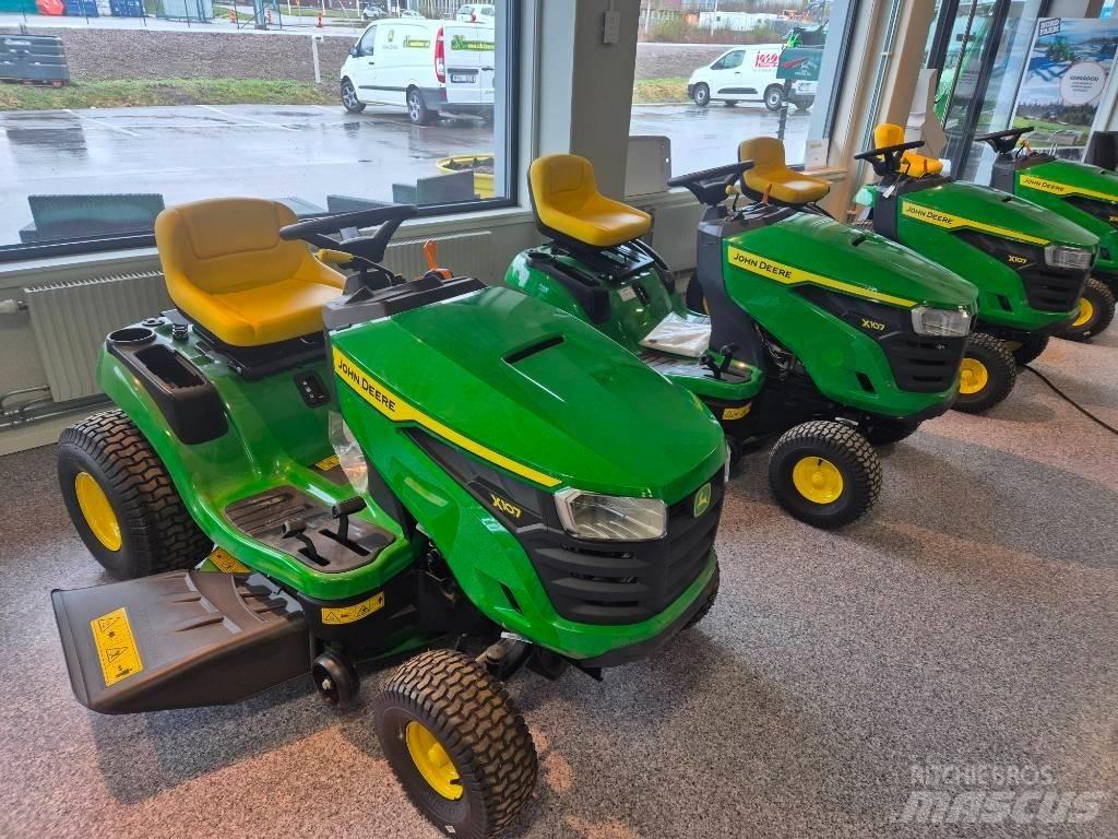 John Deere X 107 Traktorske kosilice