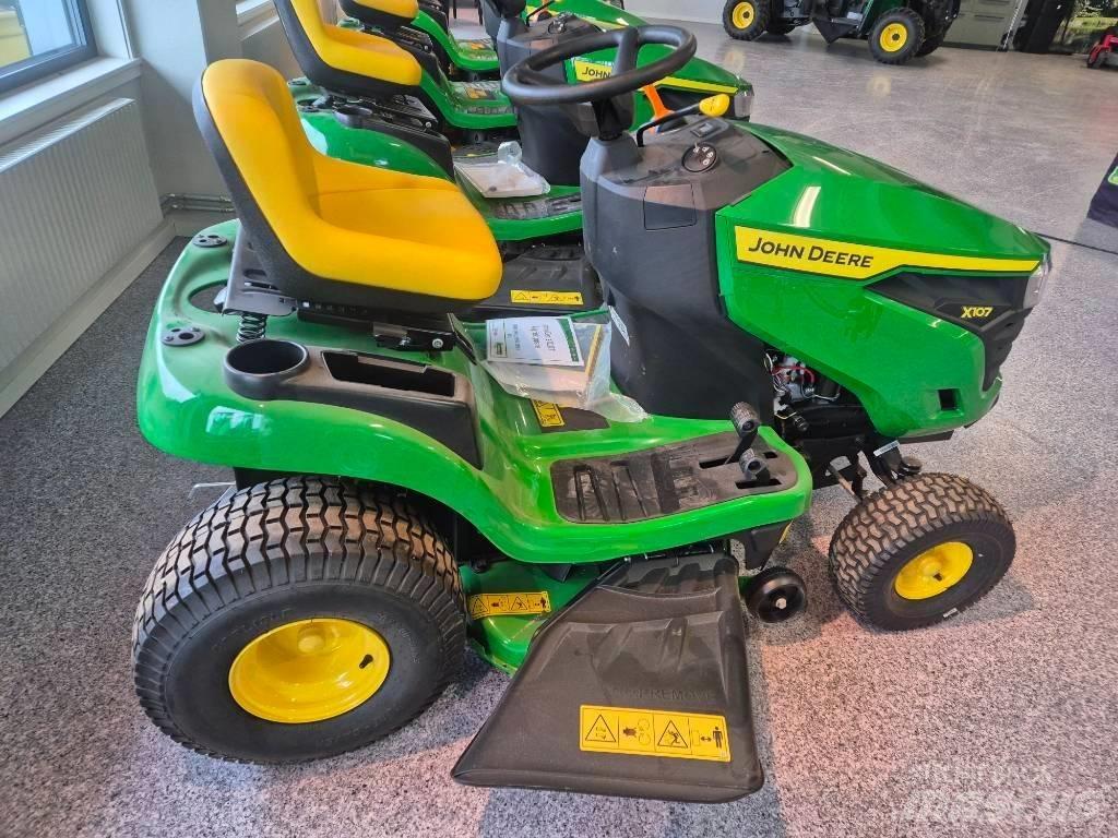 John Deere X 107 Traktorske kosilice