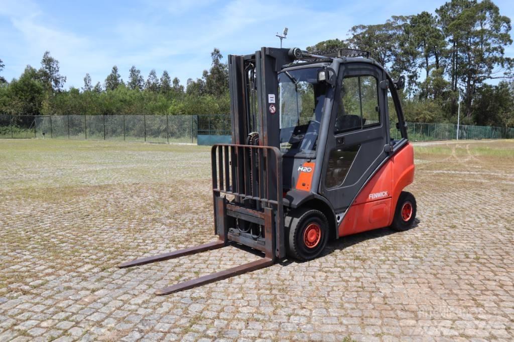 Linde H20D 2000 Kg Dizelski viličari