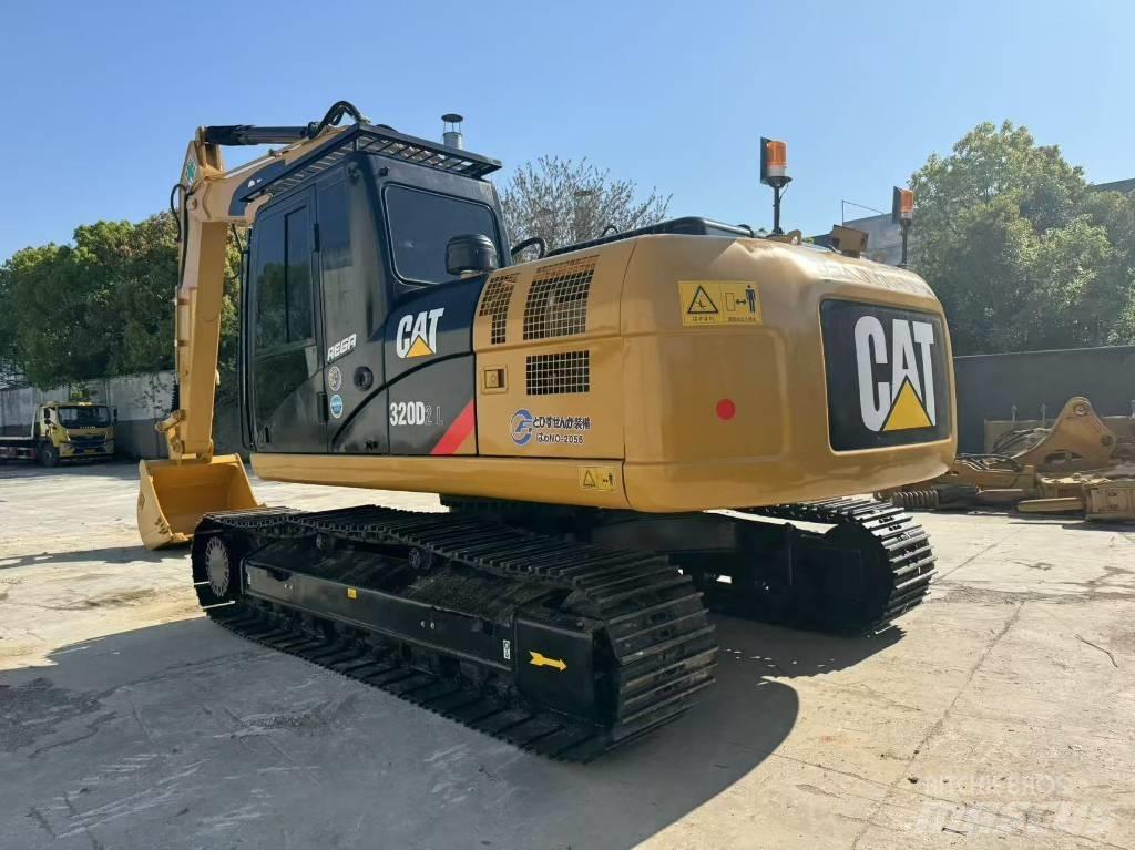 CAT 320 D L Bageri gusjeničari
