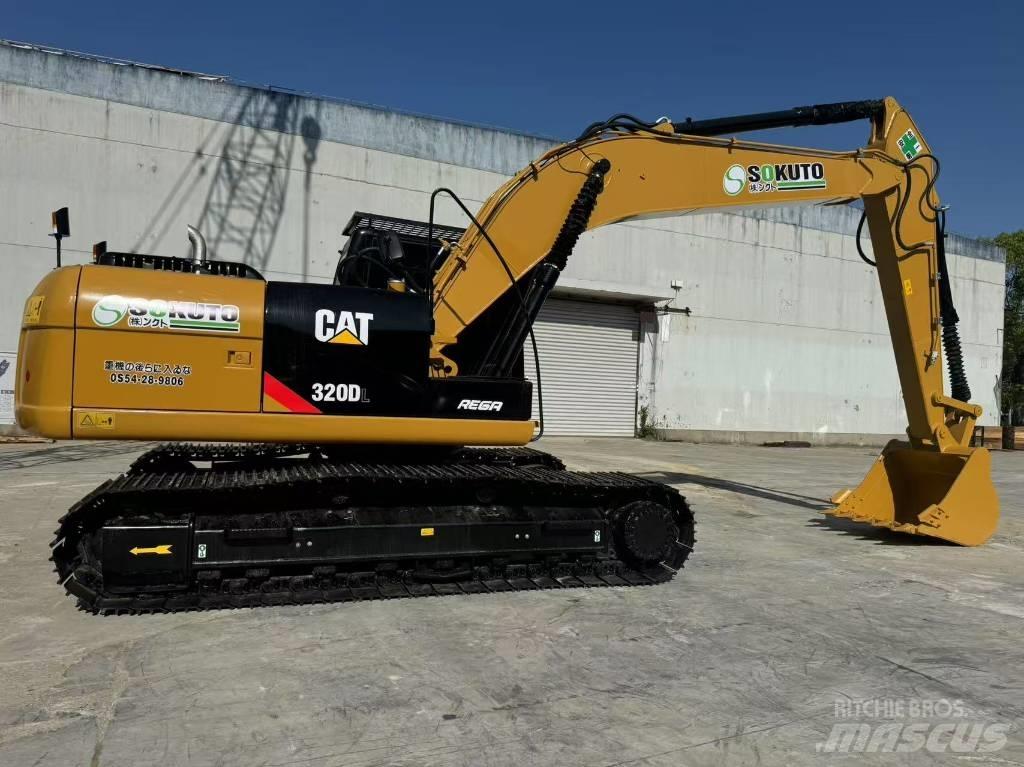 CAT 320 D L Bageri gusjeničari