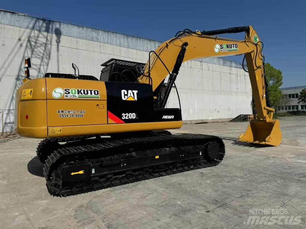 CAT 320 D L Bageri gusjeničari