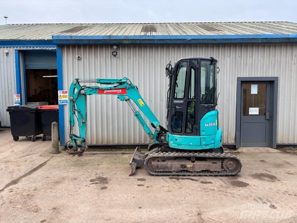 Kobelco SK25SR-6E Mini bageri <7t