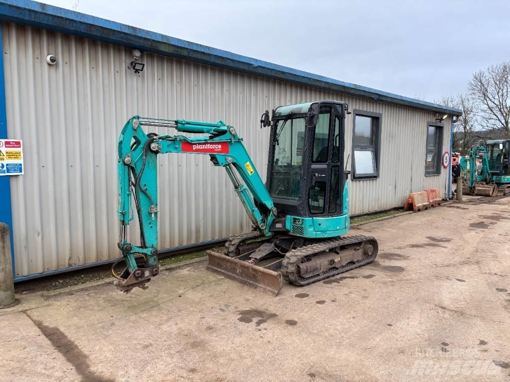 Kobelco SK25SR-6E Mini bageri <7t