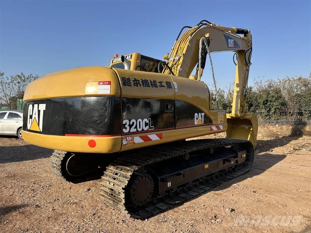 CAT 320 C L Bageri gusjeničari