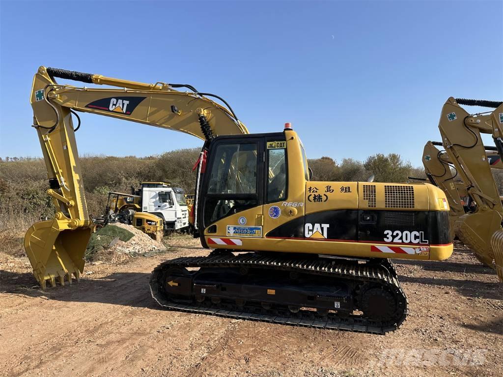 CAT 320 C L Bageri gusjeničari