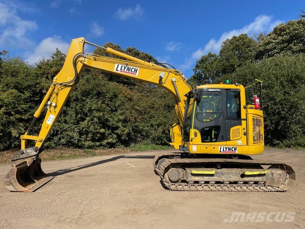 Komatsu PC 138 US-11 Bageri gusjeničari