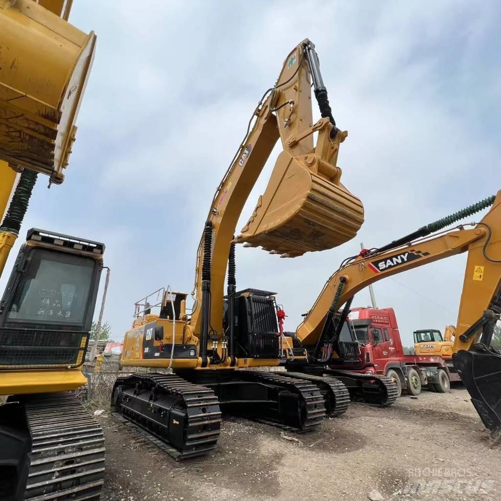 CAT 349 Bageri gusjeničari