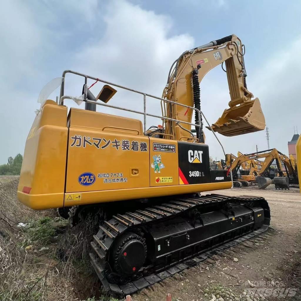 CAT 349 Bageri gusjeničari