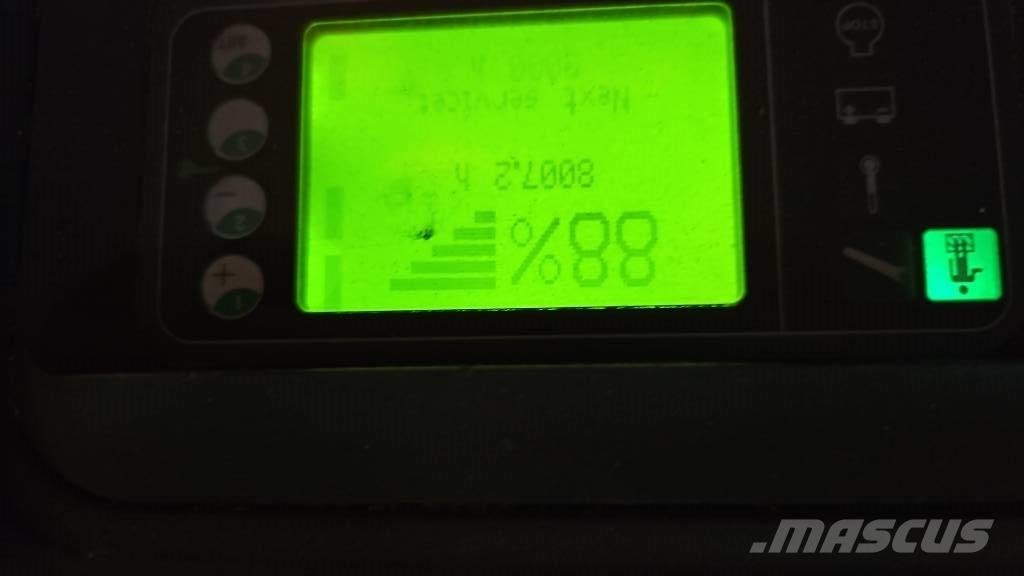 Linde V08 Srednopodizni komisioni viličar