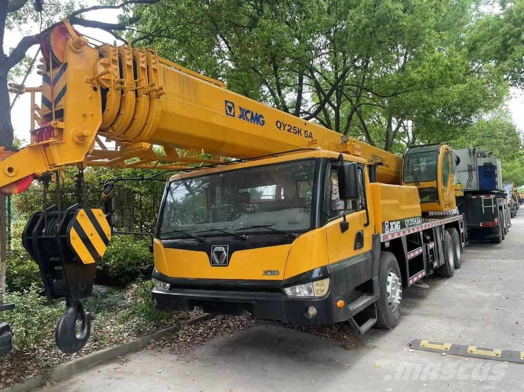 XCMG XCT25 Rabljene dizalice za težak teren