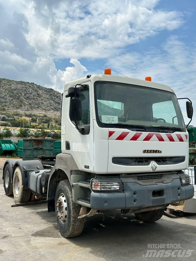 Renault Kerax 370 Traktorske jedinice