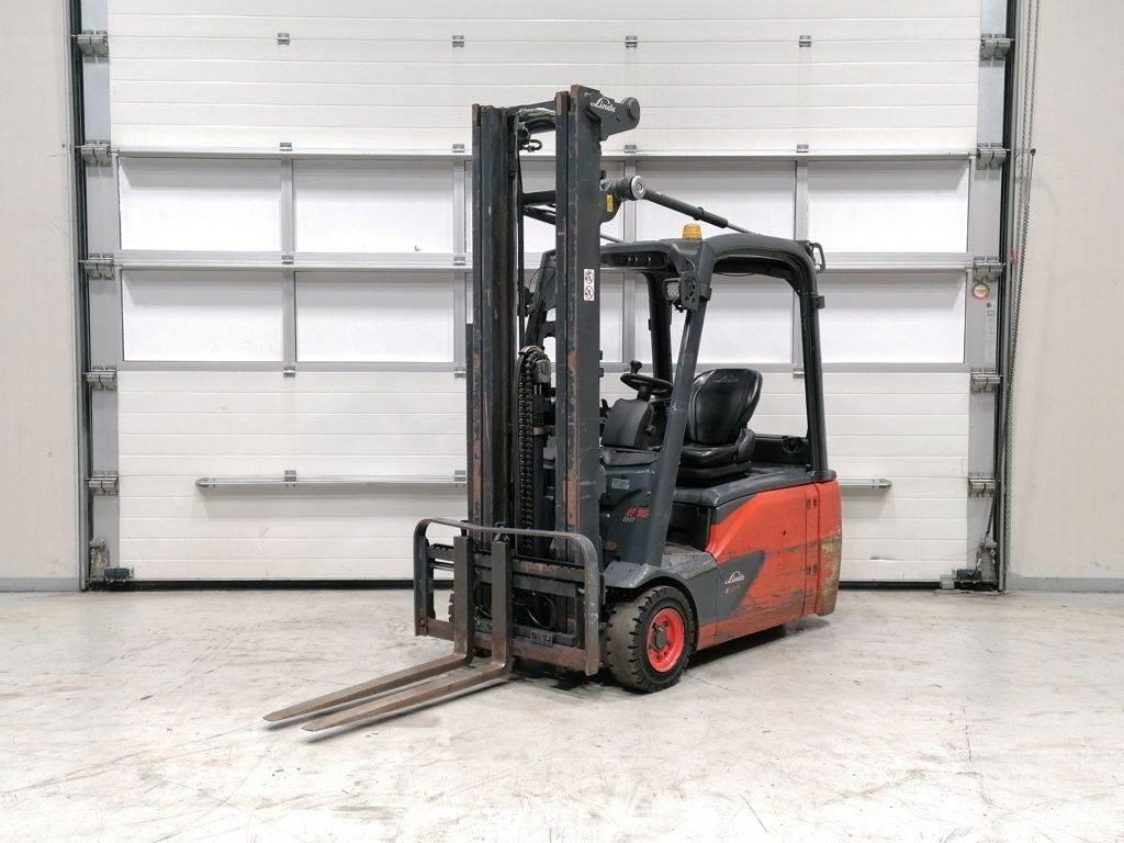 Linde E16L-02 Električni viličari