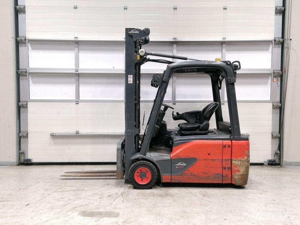 Linde E16L-02 Električni viličari