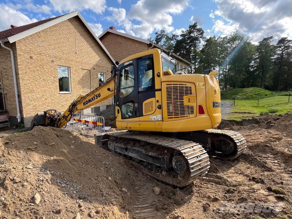 Komatsu PC138US-11 Bageri gusjeničari