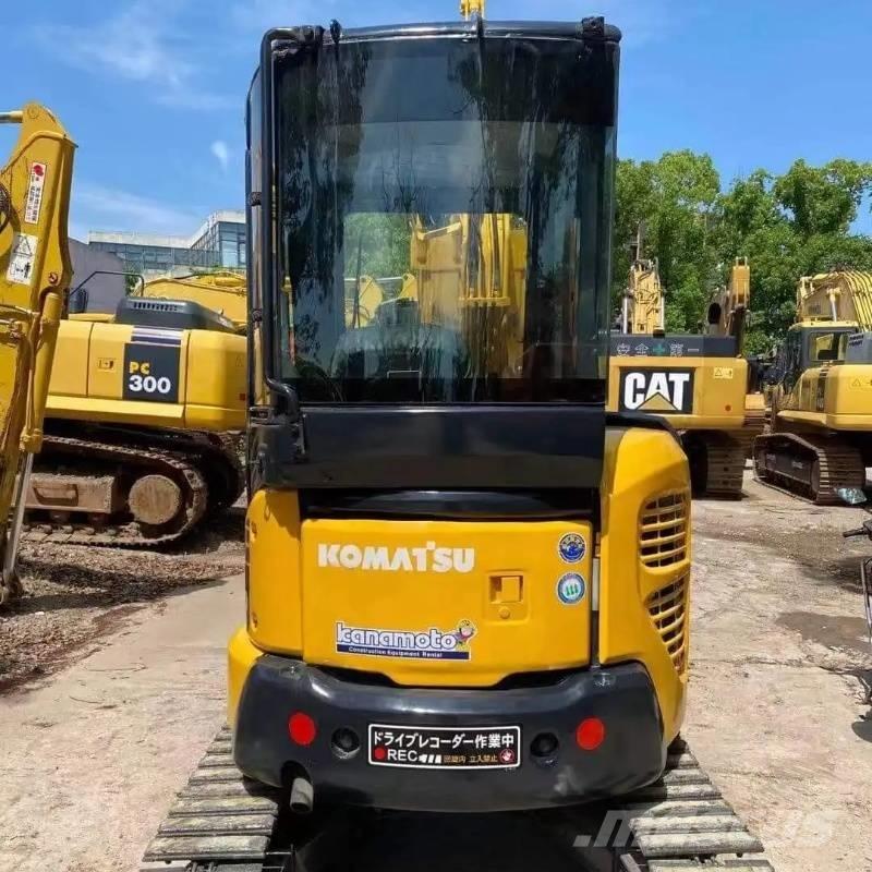 Komatsu PC 30 Mini bageri <7t