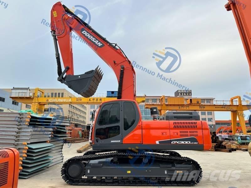 Doosan DX 300LC-9C Bageri gusjeničari