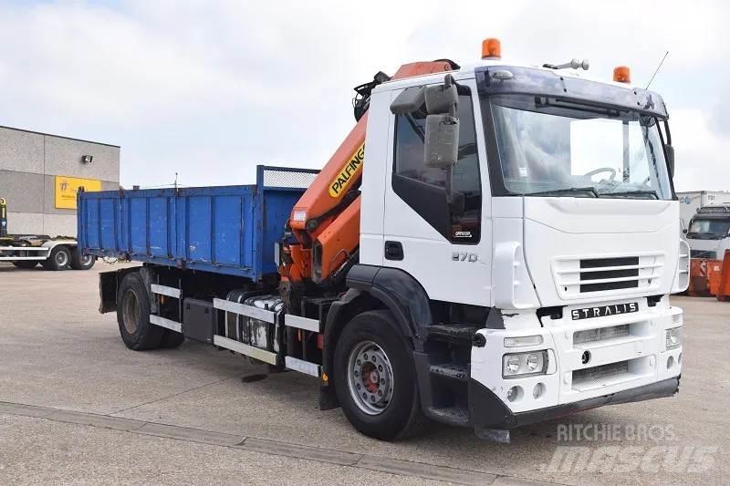Iveco Stralis 270 Kiper kamioni