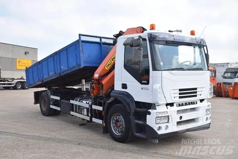 Iveco Stralis 270 Kiper kamioni