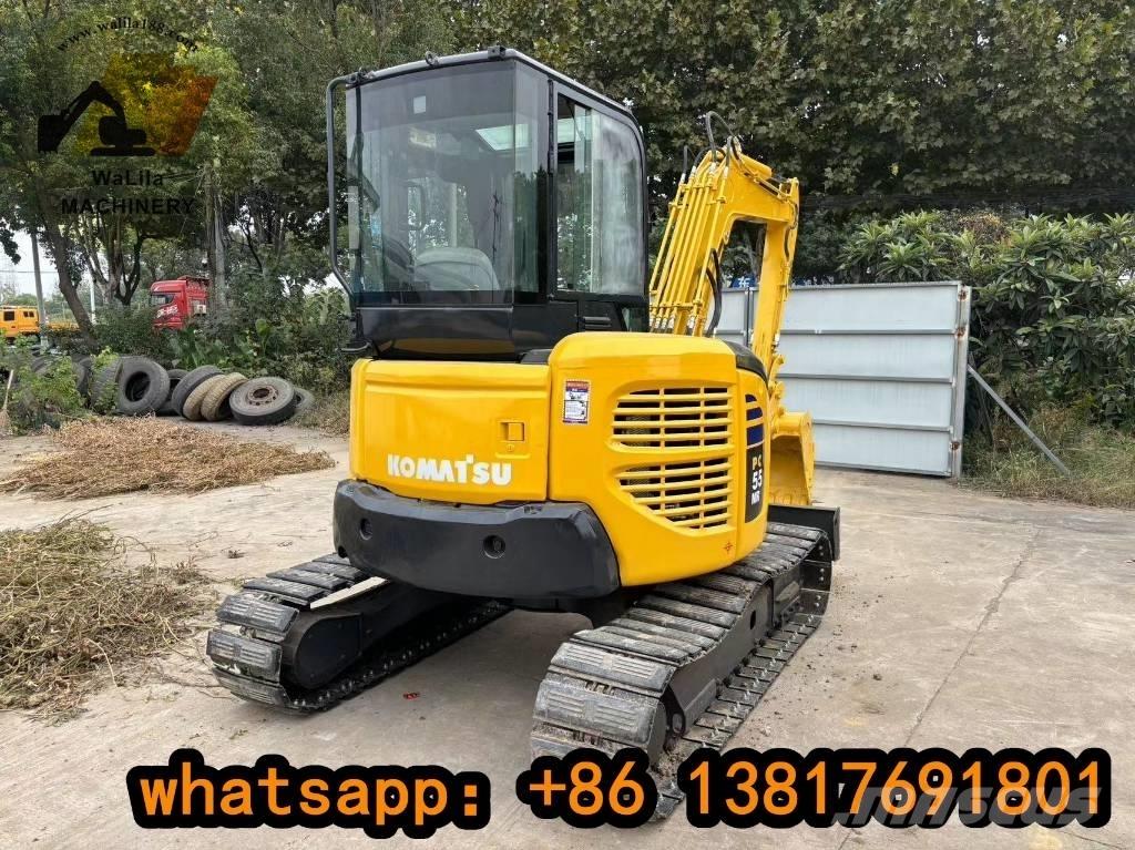 Komatsu PC 55 MR Mini bageri <7t