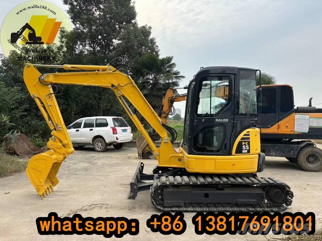 Komatsu PC 55 MR Mini bageri <7t