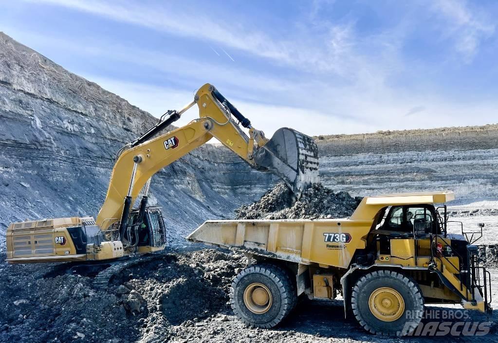 CAT 773G Zglobni demperi