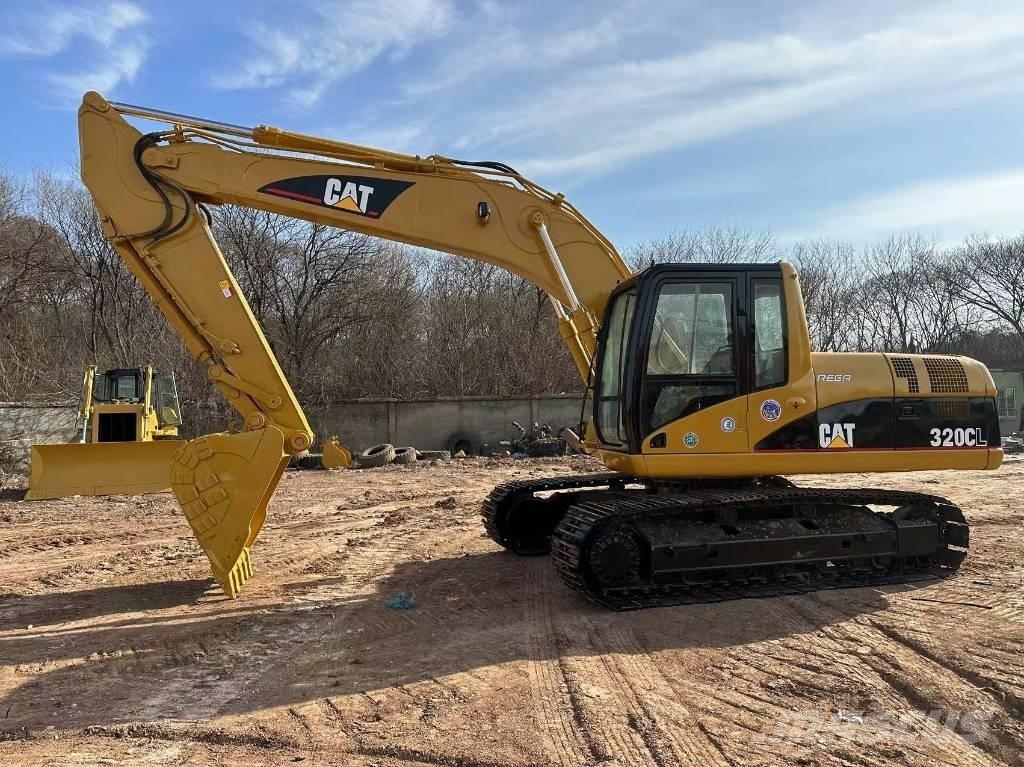 CAT 320 C L Bageri gusjeničari
