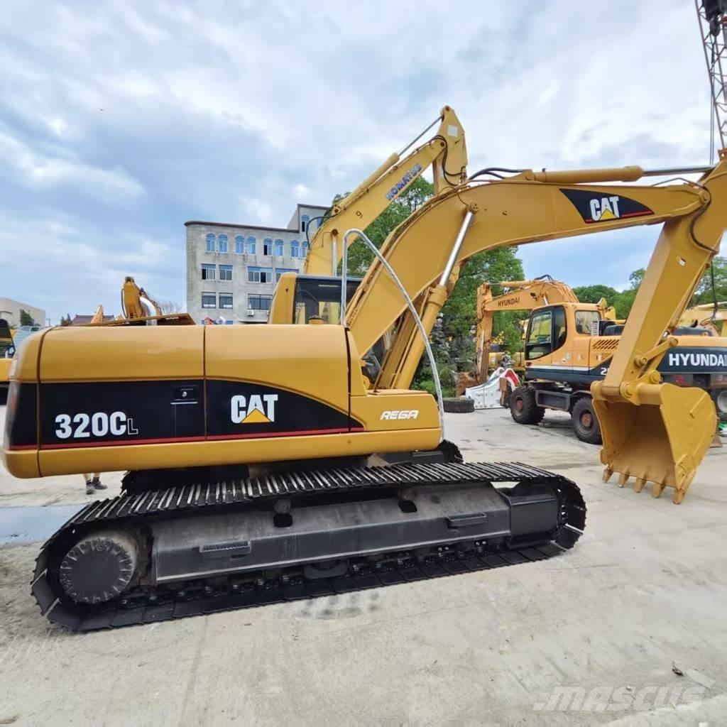 CAT 320 C L Bageri gusjeničari