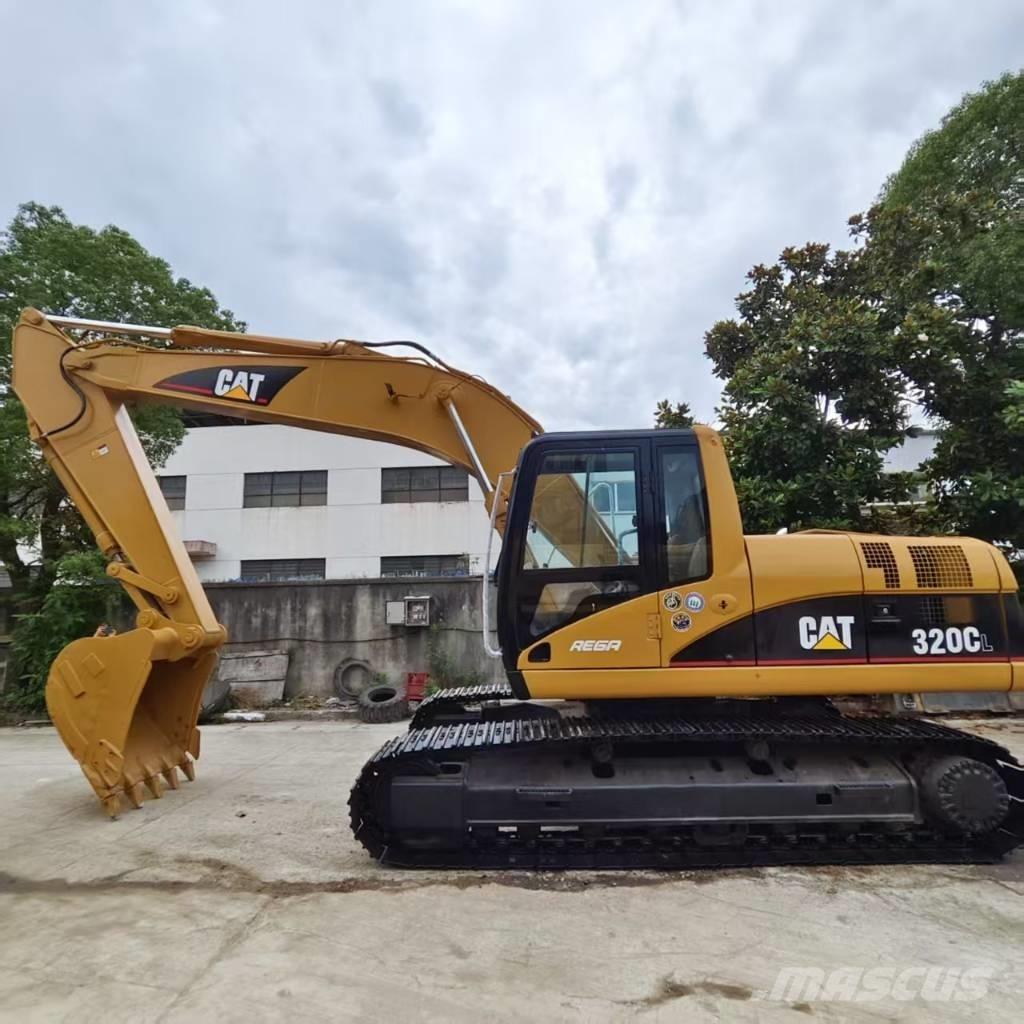 CAT 320 C L Bageri gusjeničari