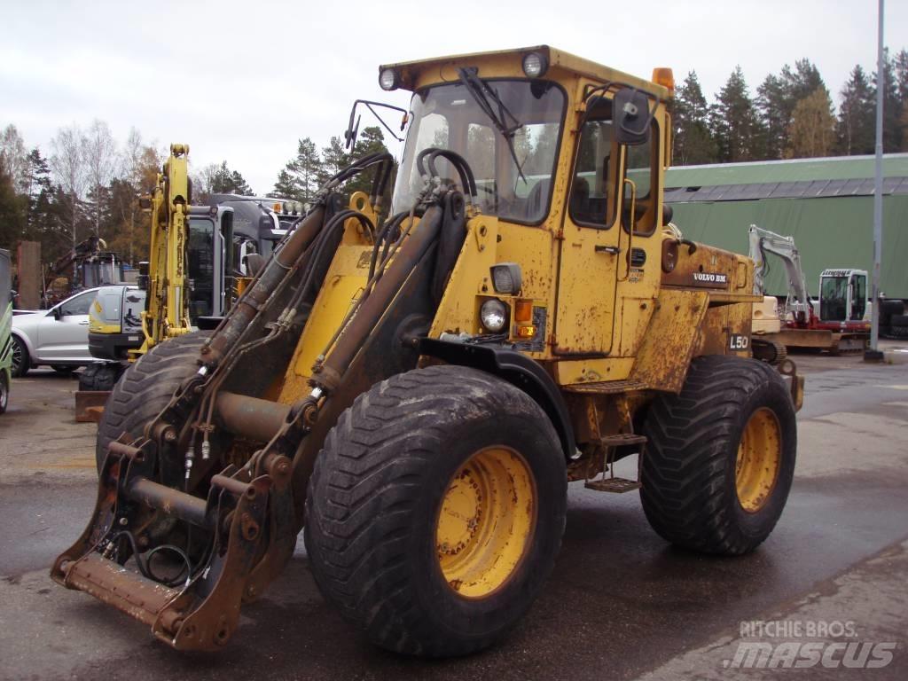 Volvo BM L 50 Utovarivači na kotačima