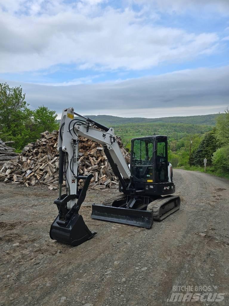 Bobcat E 42 Mini bageri <7t