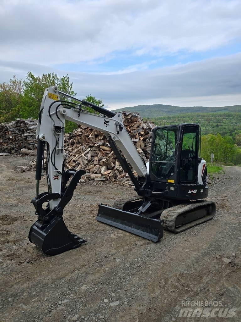 Bobcat E 42 Mini bageri <7t