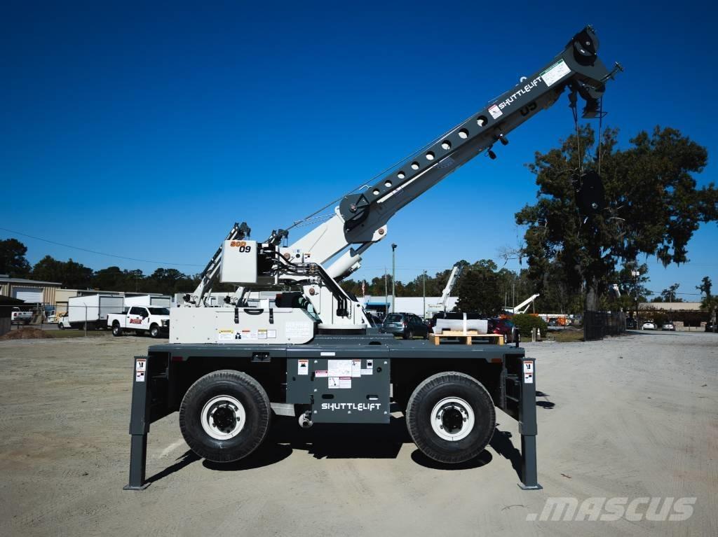 Shuttlelift SCD 09 Drugi kranovi