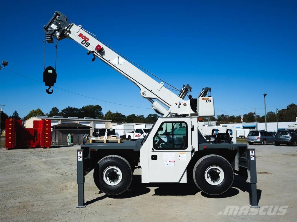 Shuttlelift SCD 09 Drugi kranovi