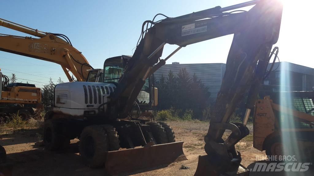 Terex Schaeff HML42 Bageri na kotačima