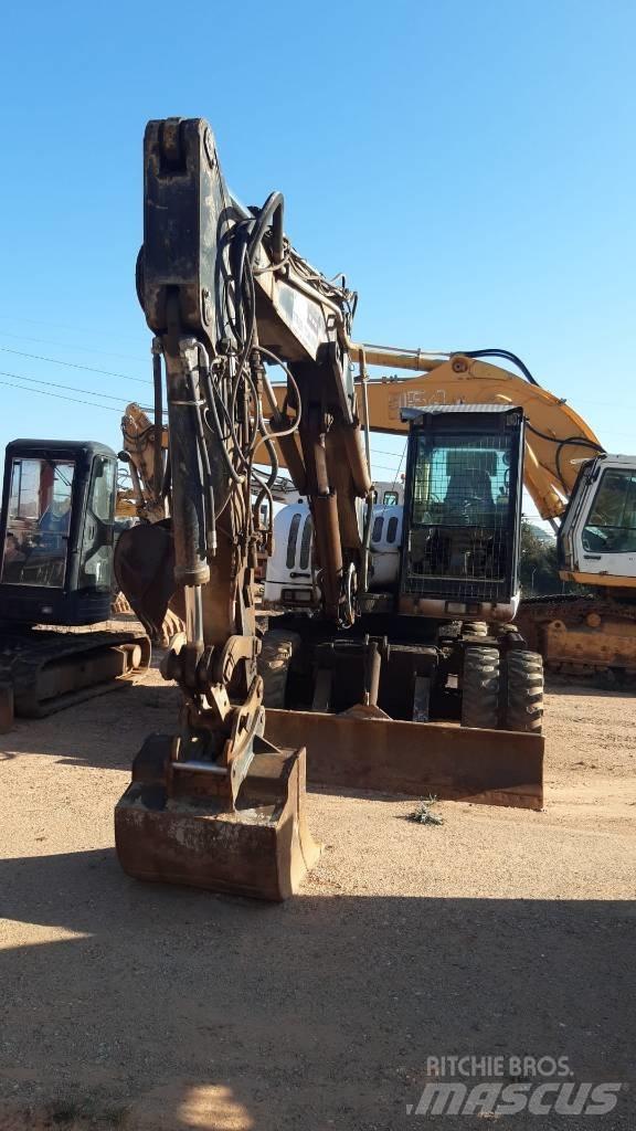 Terex Schaeff HML42 Bageri na kotačima