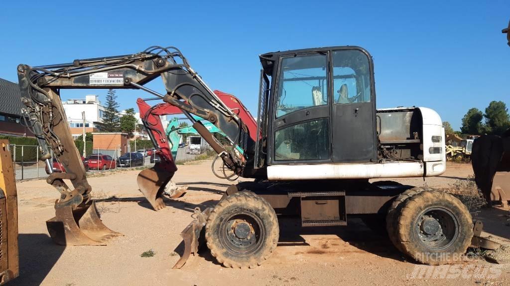 Terex Schaeff HML42 Bageri na kotačima